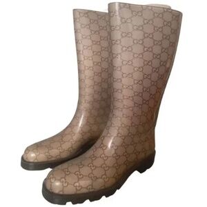 Gucci rain boots